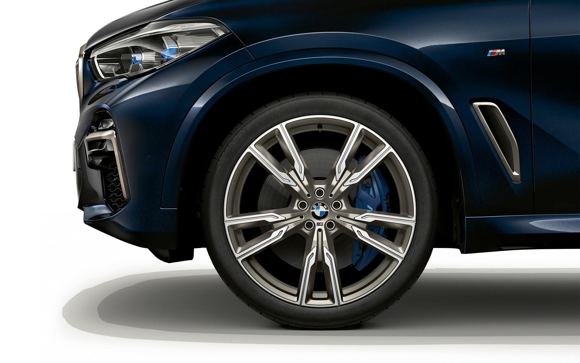 BMW X5 M50d veljed BMW X5 M50d kergmetallveljed