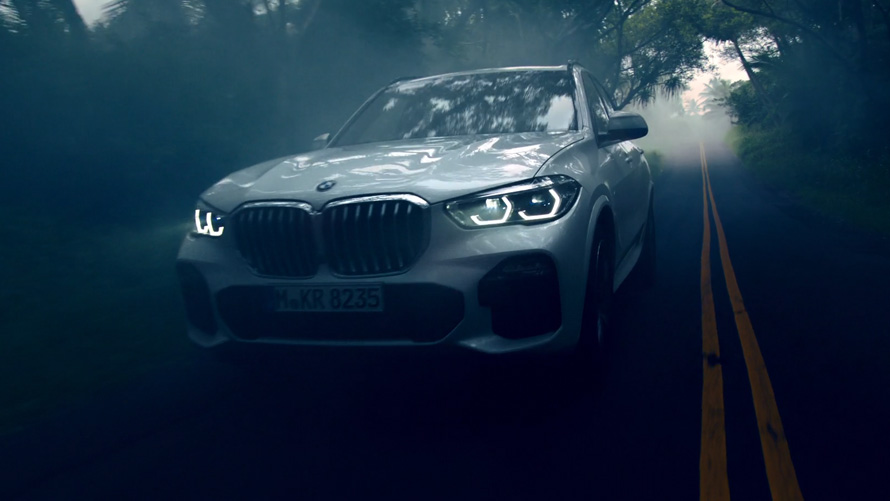 BMW TwinPower Turbo bensiinimootor, BMW X5 BMW TwinPower Turbo kuuesilindriline bensiiniga töötav reasmootor, BMW X5 G05 2018