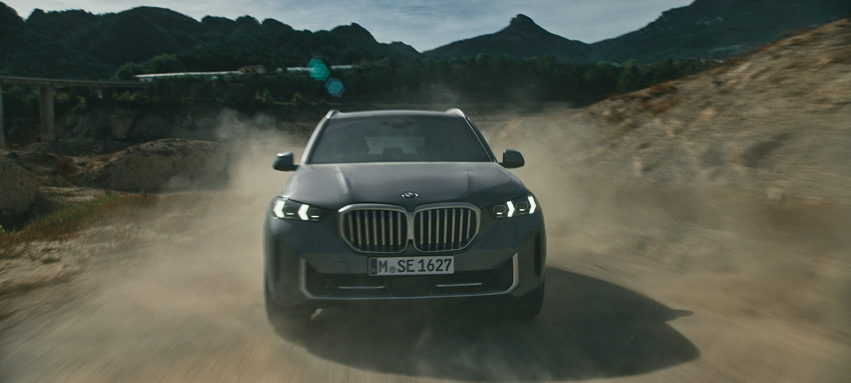 Video, sõidudünaamika, BMW X5 G05 LCI BMW X5 G05 LCI, video, sõidudünaamika