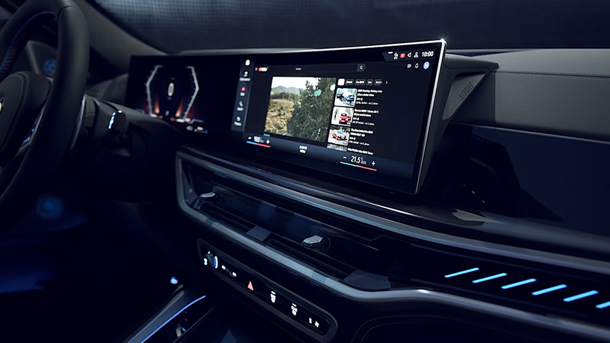 Video, täielikult integreeritud video voogedastus, BMW X5 G05 LCI BMW X5 G05 LCI, video, täielikult integreeritud video voogedastus