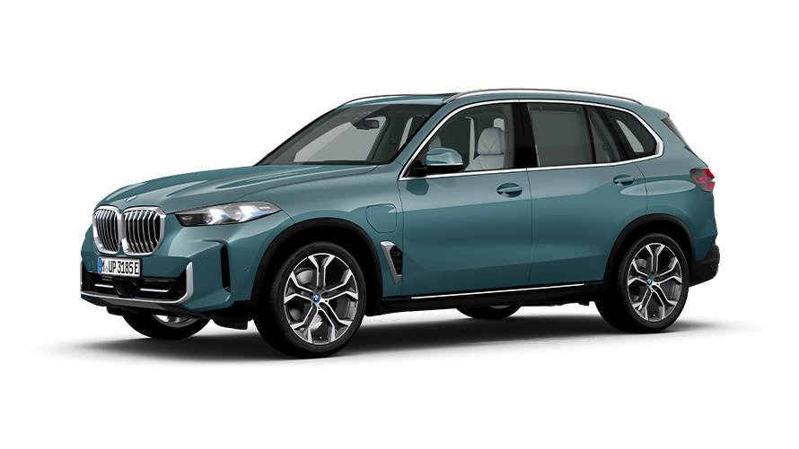 BMW X-seeria pistikhübriid BMW X5 G05 kolm neljandikku külgvaade BMW X-seeria pistikhübriid BMW X5 G05 kolm neljandikku külgvaade