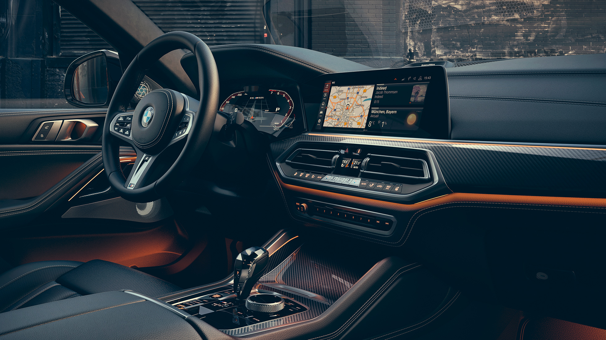 BMW X6 salong. BMW X6 salong.