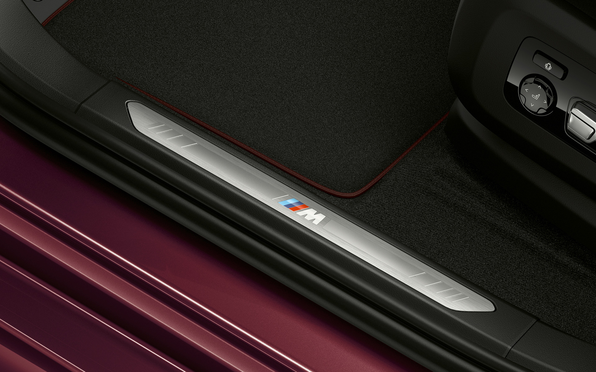 BMW X6 Individual G06 2019, BMW Individuali ukselävi BMW X6 Individual G06 2019, BMW Individuali ukselävi, lähivaade