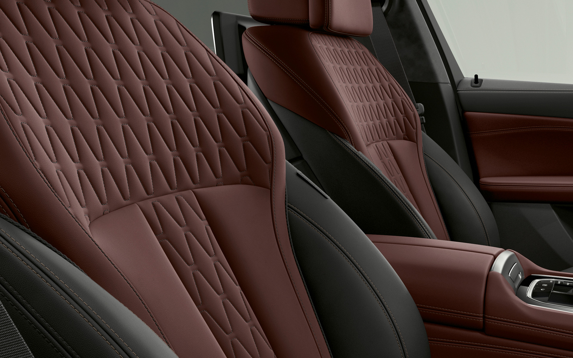 BMW X6 Individual G06 2019, BMW Individuali istmekatted BMW X6 Individual G06 2019, BMW Individuali istmekatted, lähivaade