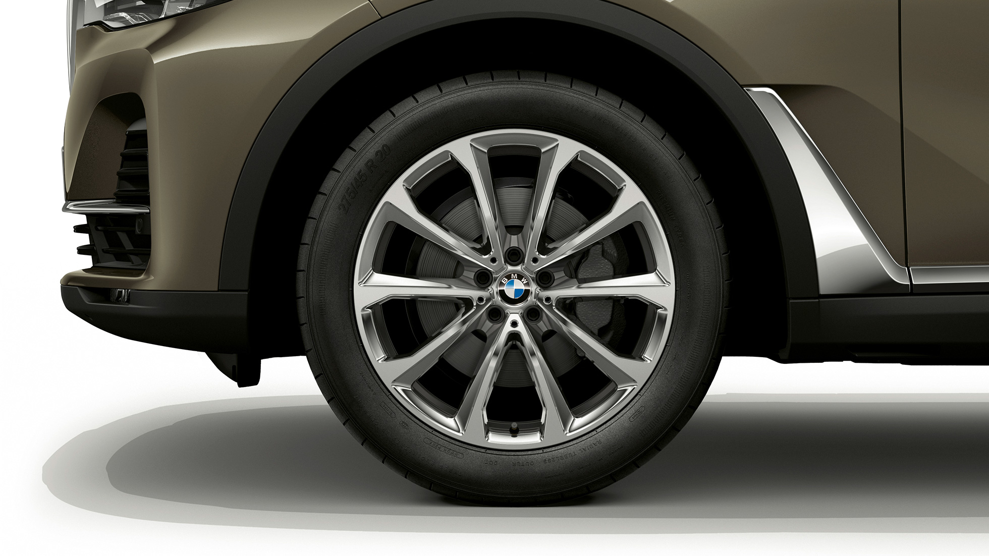 BMW X7 kergmetallvelg BMW X7 kergmetallvelg