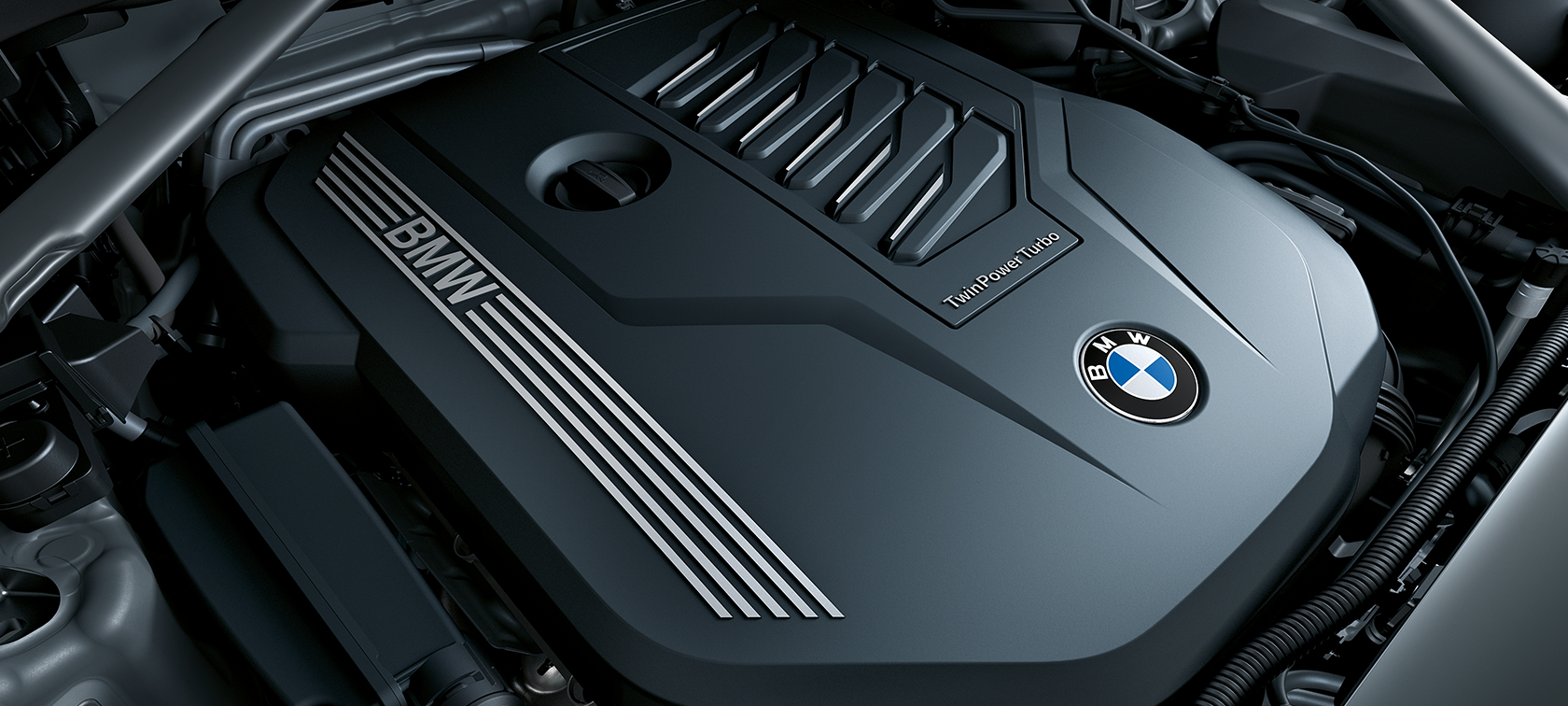 BMW X7 BMW TwinPower Turbo BMW TwinPower Turbo mootor, lähivõte