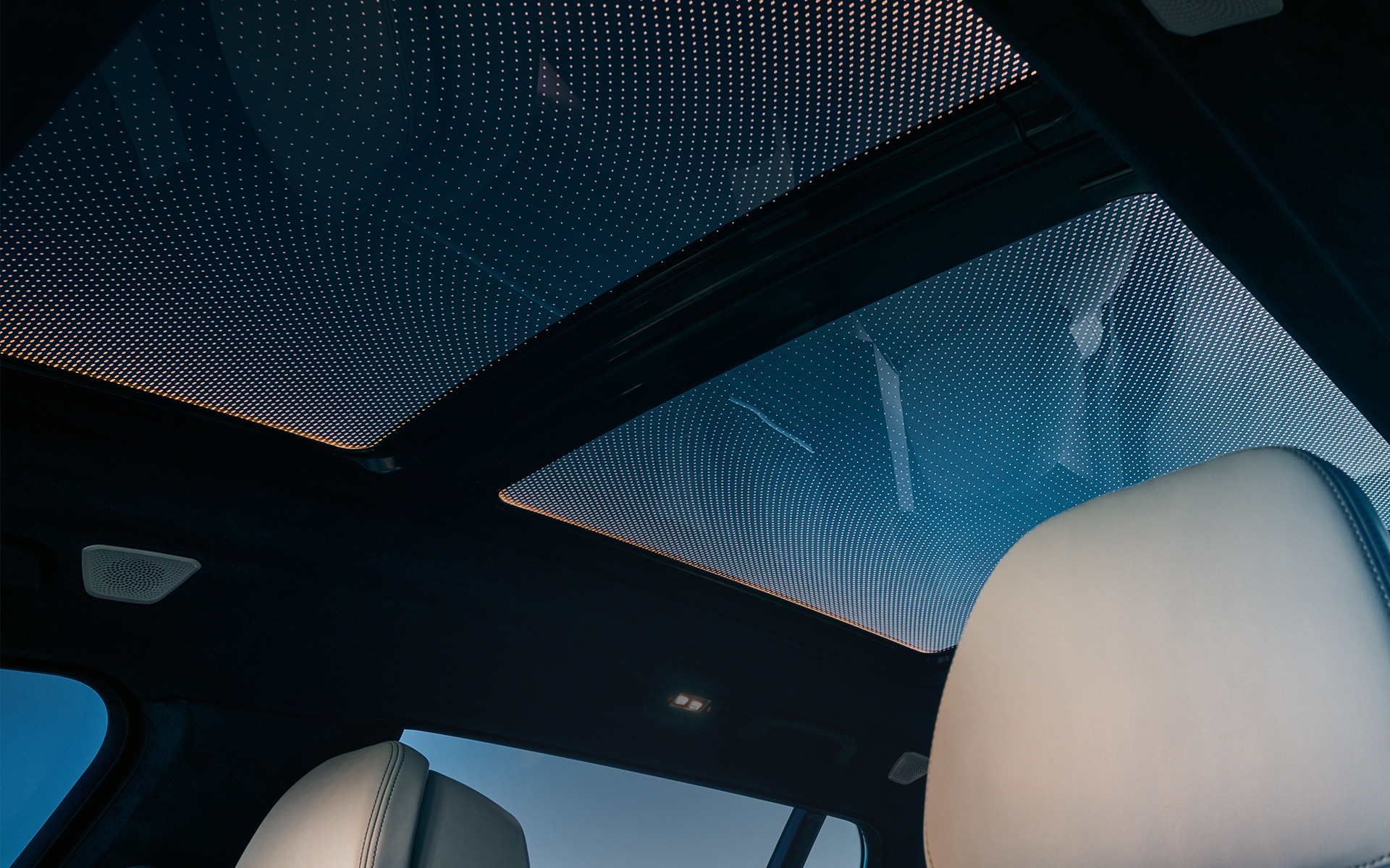 Salongi meeleoluvalgustus, BMW X7 G07 2019 Salongi meeleoluvalgustus, BMW X7 G07 2019