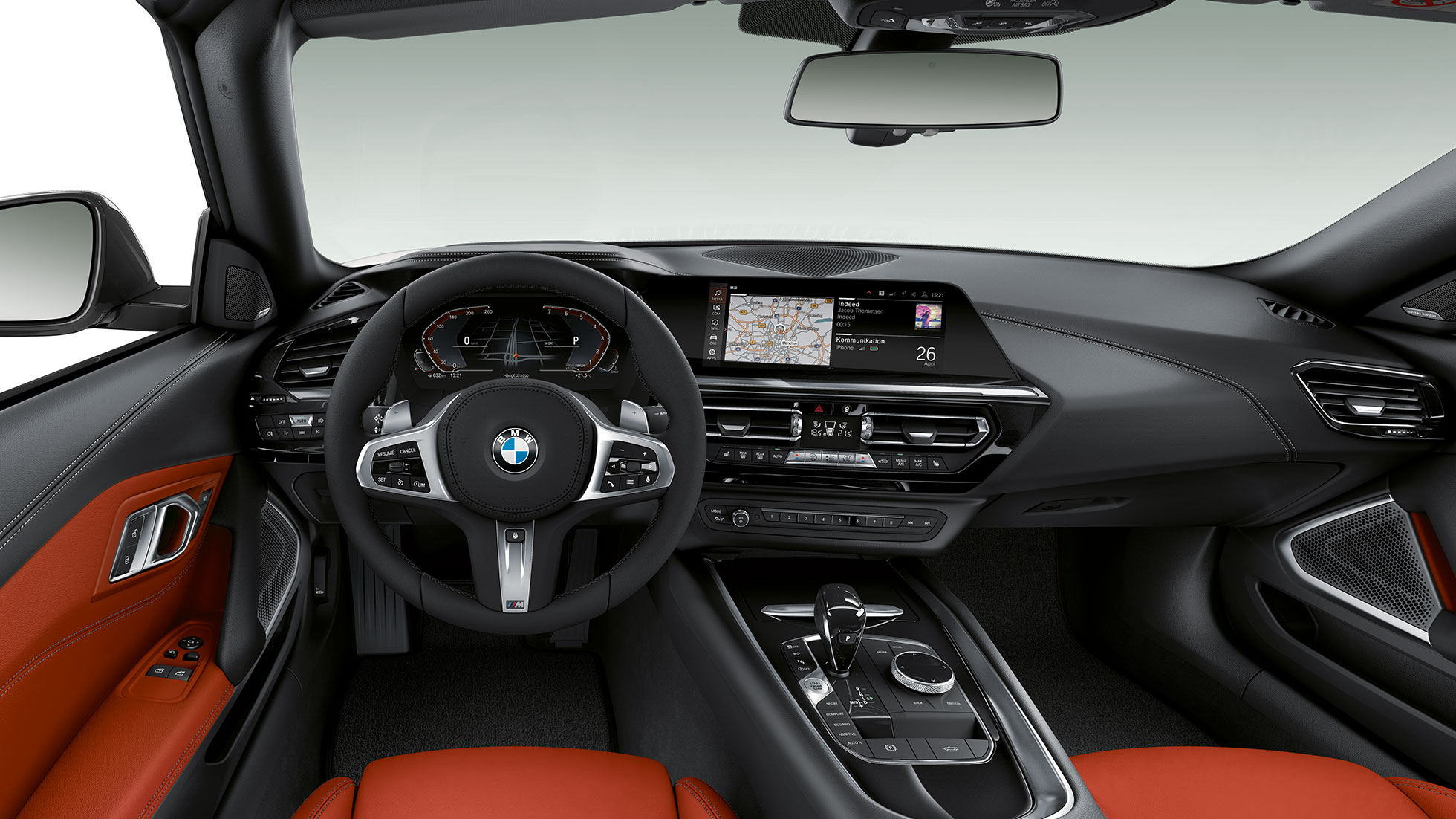 BMW Z4 Roadster Sport Line mudel BMW Z4 Roadster Sport Line mudel, rool ja juhikoht