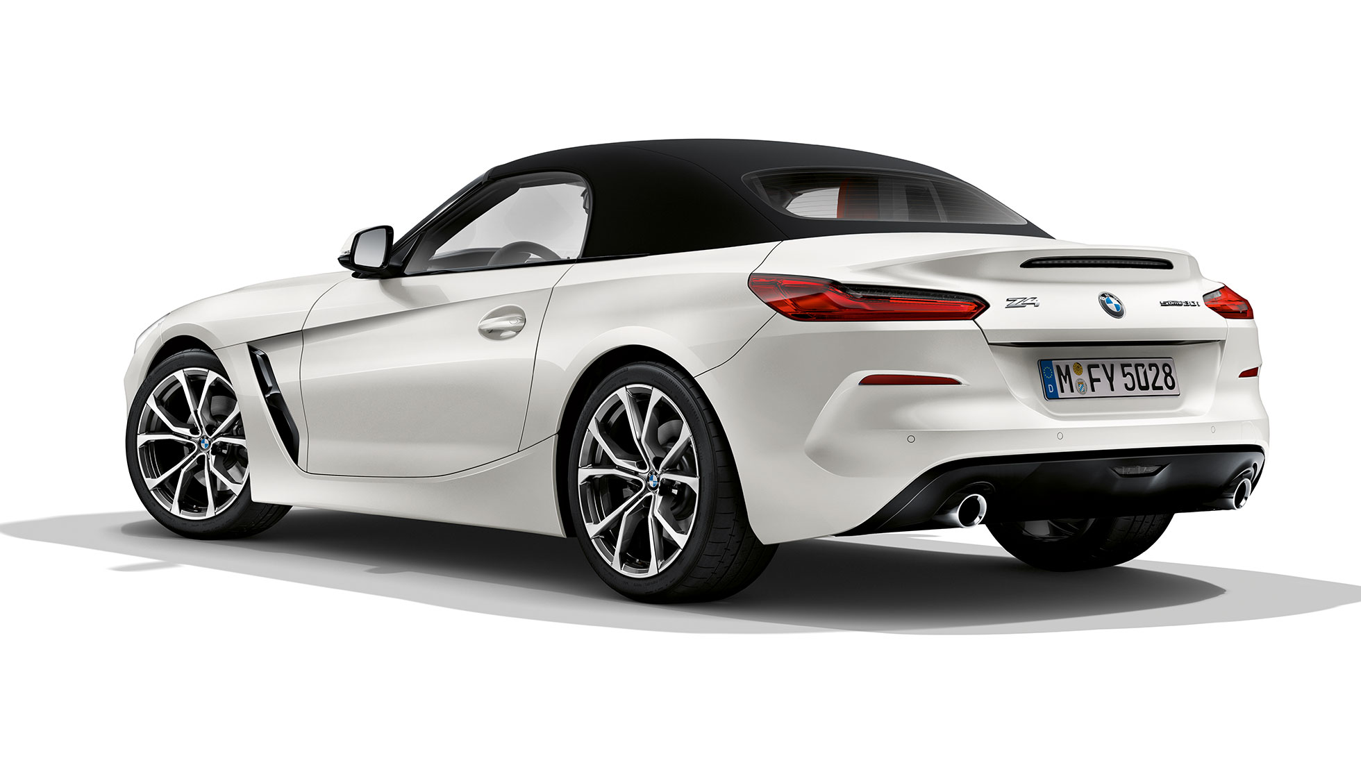 BMW Z4 Roadster Sport Line mudel BMW Z4 Roadster Sport Line mudel, kolm neljandikku eestvaade