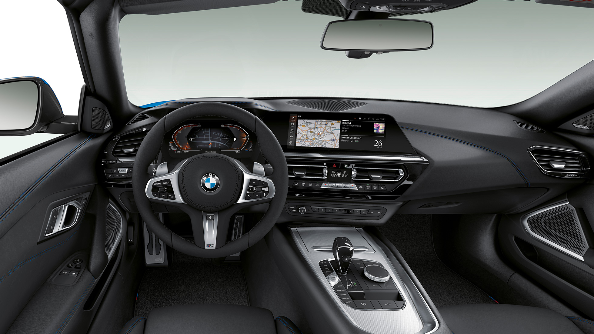 BMW Z4 Roadster M-sportmudel BMW Z4 Roadster M-sportmudel, rool ja juhikoht