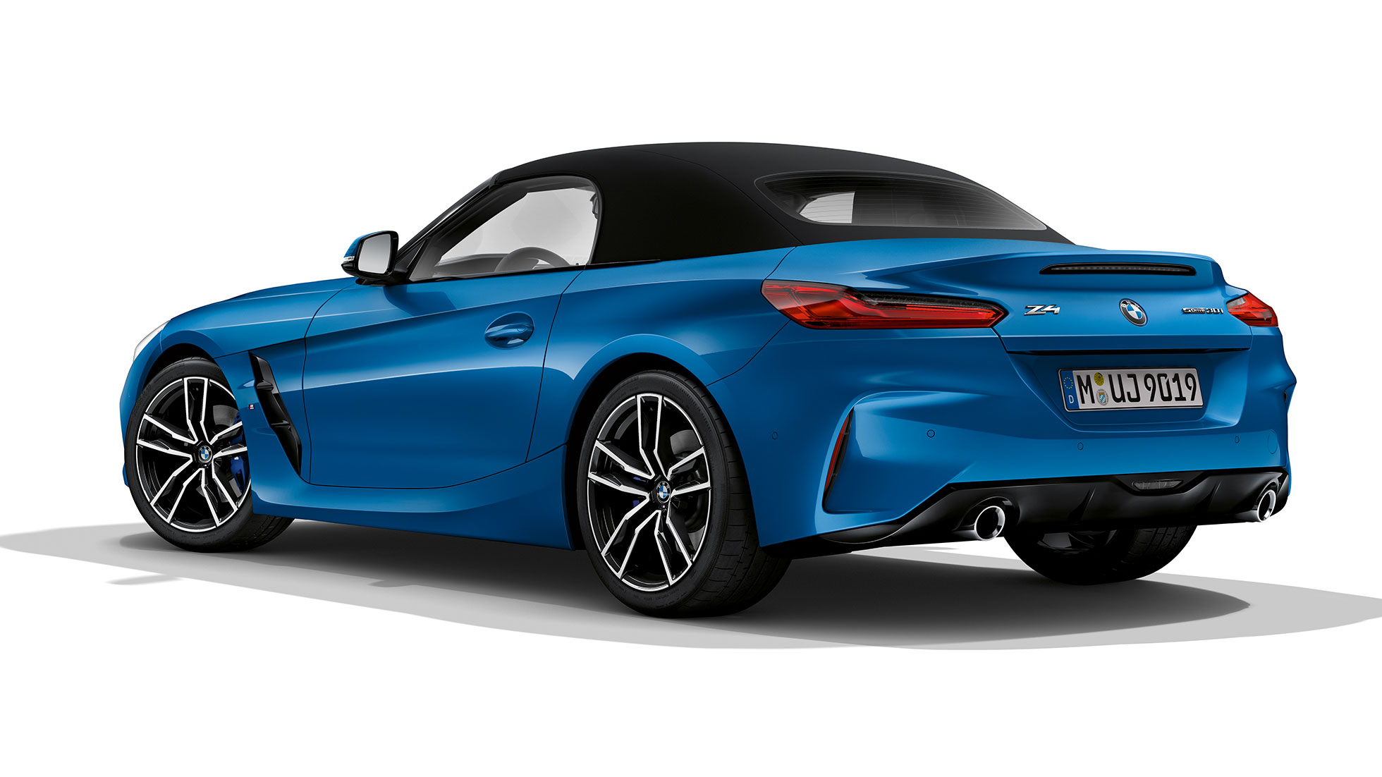 BMW Z4 Roadster M-sportmudel BMW Z4 Roadster M-sportmudel, kolm neljandikku tagantvaade