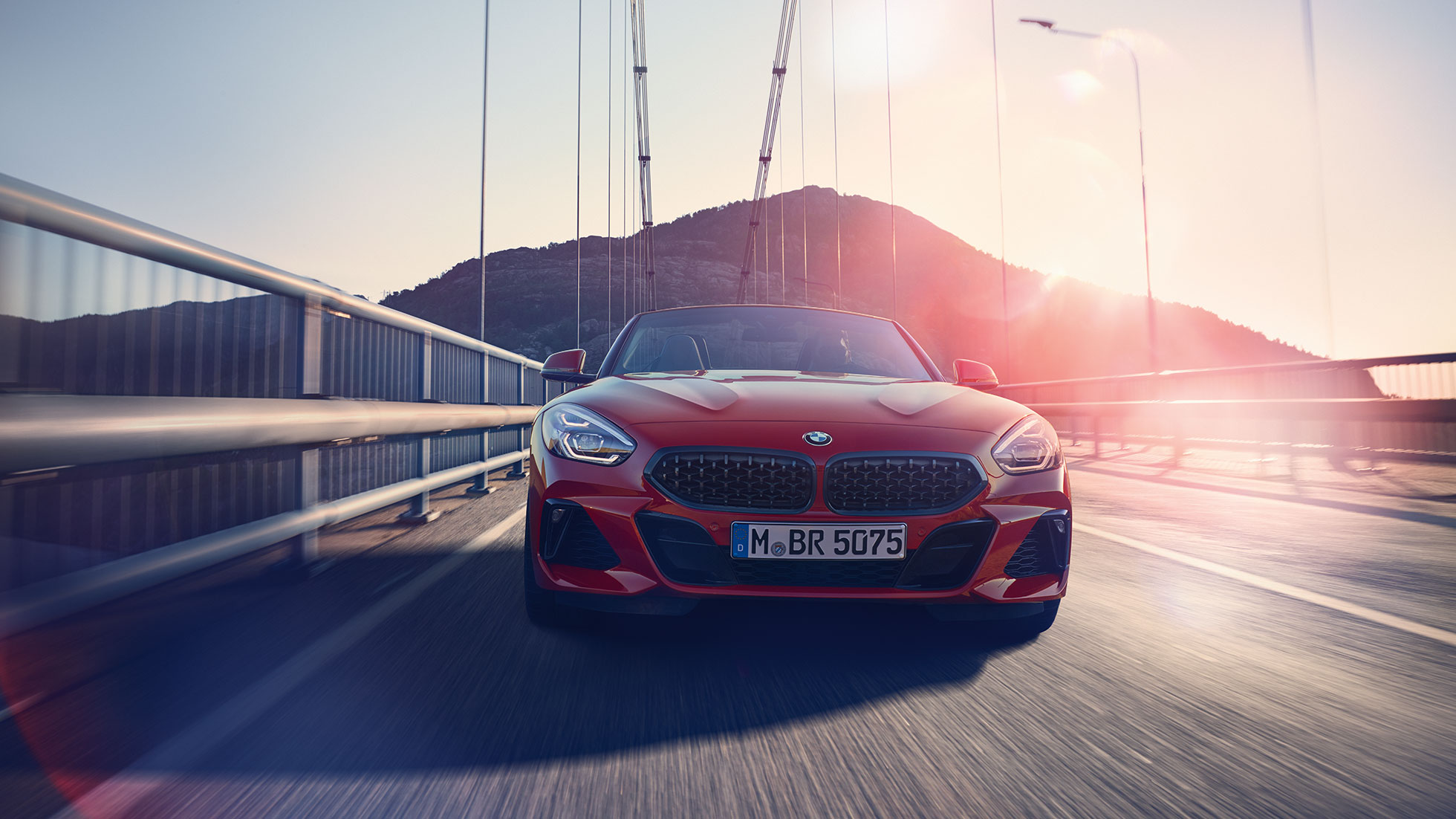 BMW Z4 Roadster sillal BMW Z4 Roadster sillal eestvaates