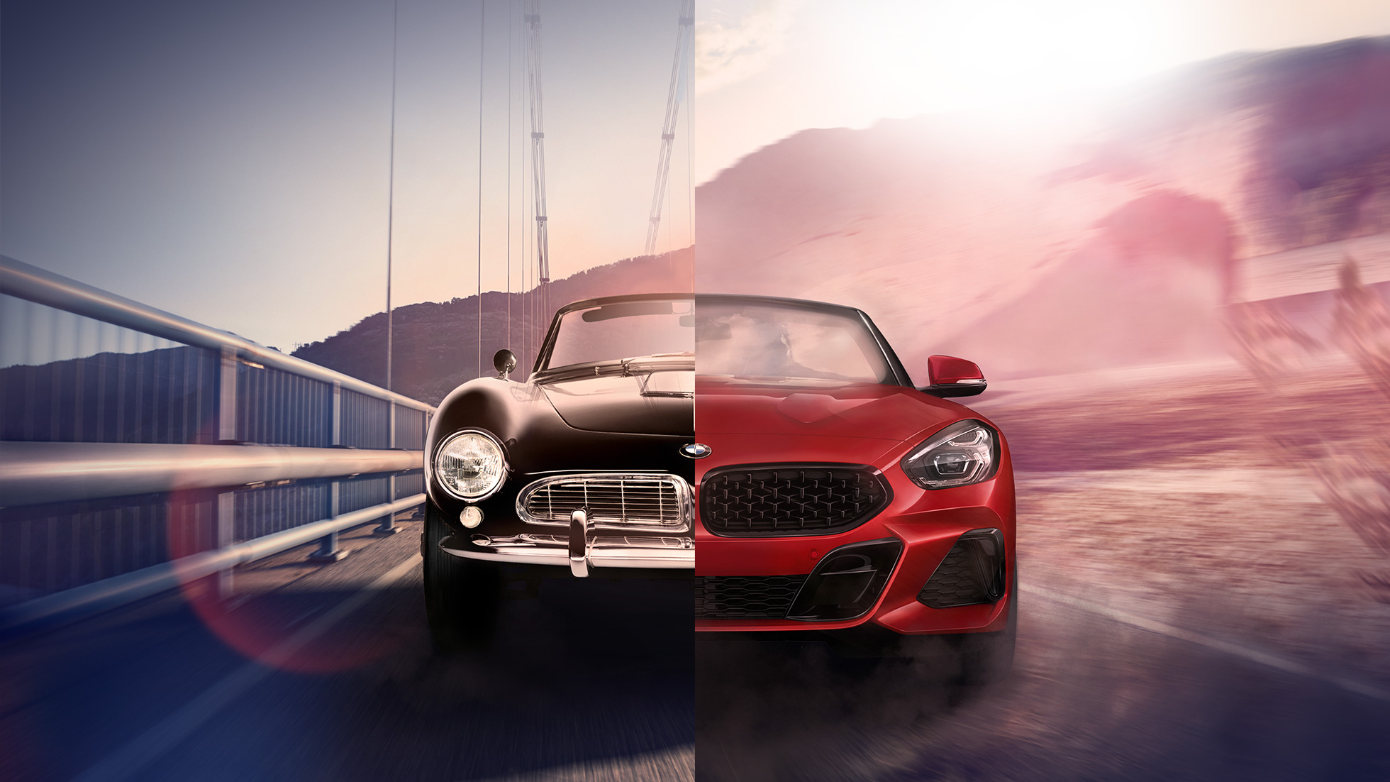 Hõbedane BMW 507 Hõbedane BMW 507 eestvaates