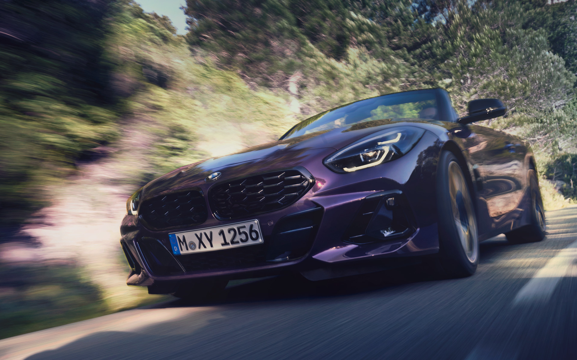 BMW Z4 G29 2022, välisilme, eestvaade