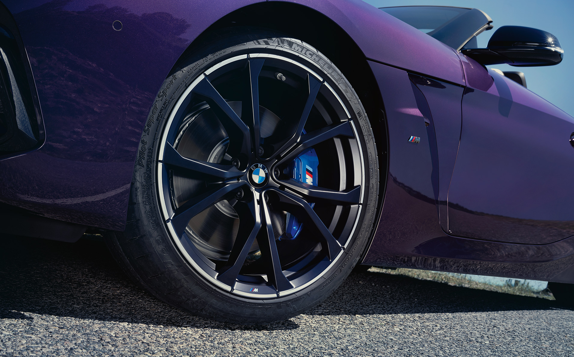 BMW Z4 G29 2022, välisilme, velg, lähivõte