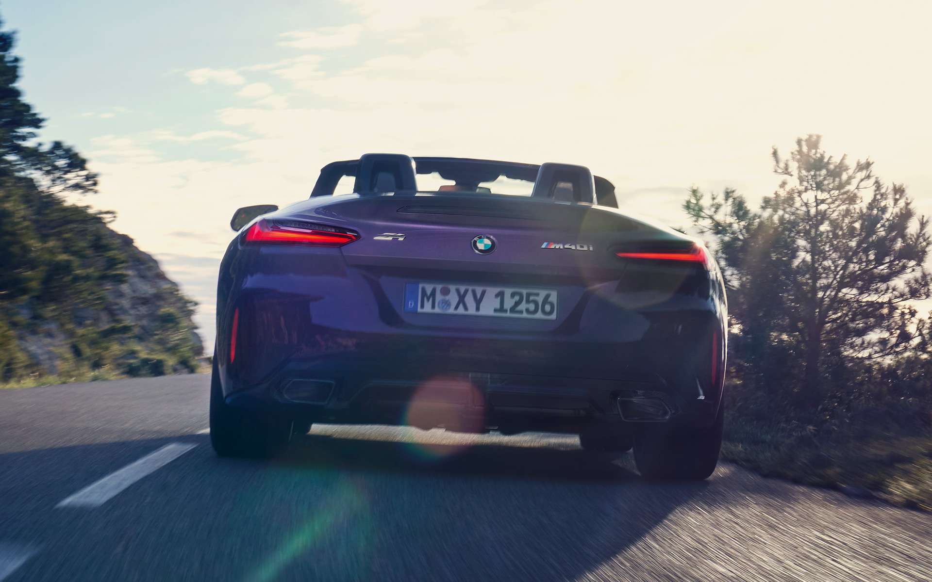 BMW Z4 G29 2022, välisilme, tagantvaade