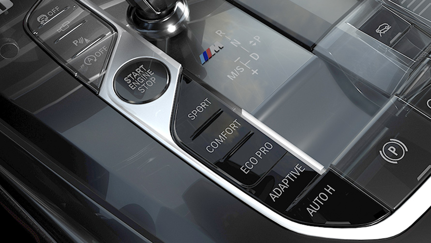 ECO PRO režiim BMW EfficientDynamics ECO PRO režiim