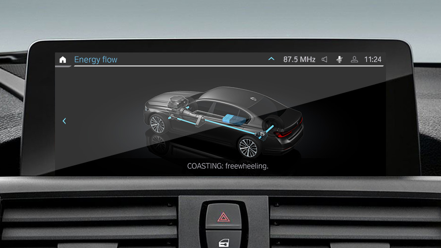 Vabakäigurežiim BMW EfficientDynamics Vabakäigurežiim