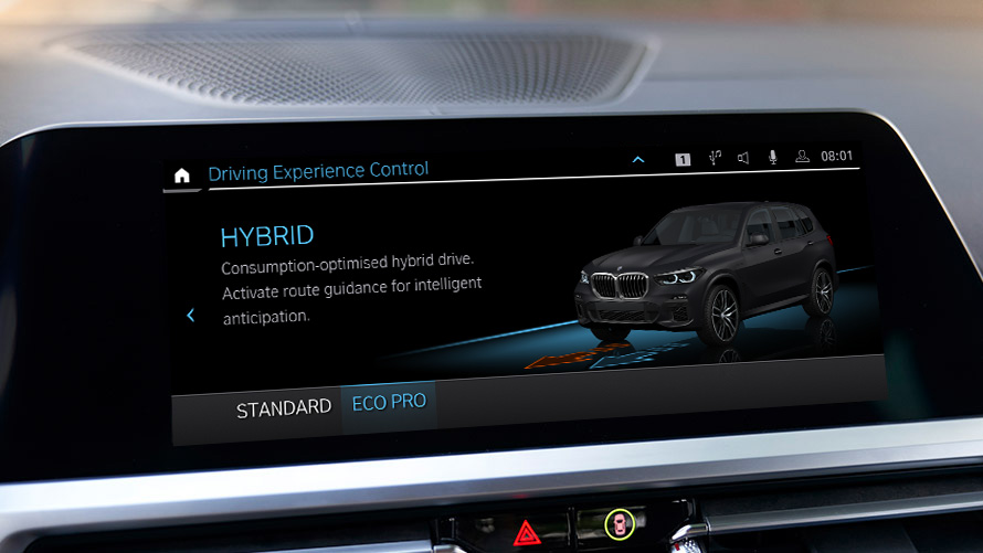HYBRID ECO PRO režiim BMW EfficientDynamics HYBRID ECO PRO režiim