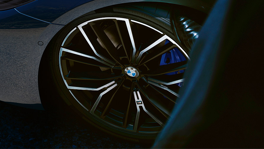 Optimaalne rehvirõhk BMW EfficientDynamics Optimaalne rehvirõhk