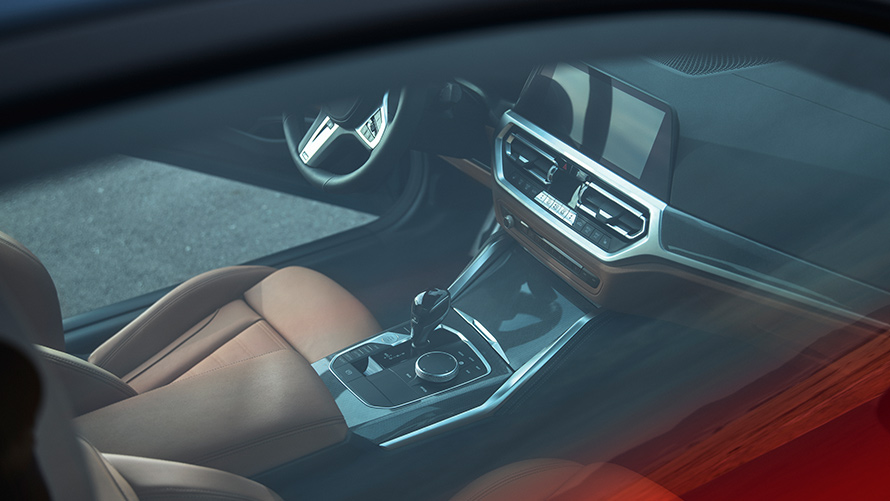 Tingimuste loomine enne sõidu alustamist BMW EffiicientDynamics Tingimuste loomine enne sõidu alustamist
