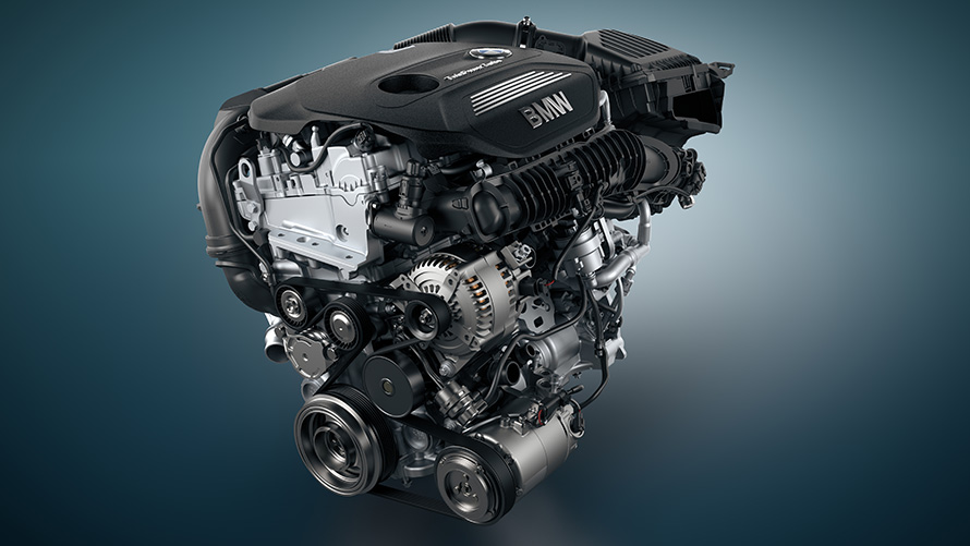 BMW TwinPower Turbo bensiinimootorid BMW EfficientDynamics BMW TwinPower bensiinimootorid