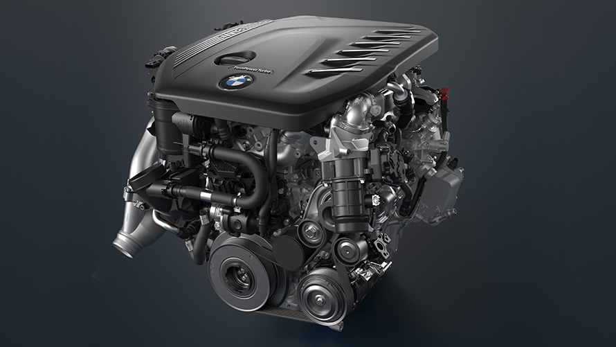 BMW TwinPower Turbo diiselmootorid BMW EfficientDynamics BMW TwinPower Turbo diiselmootorid