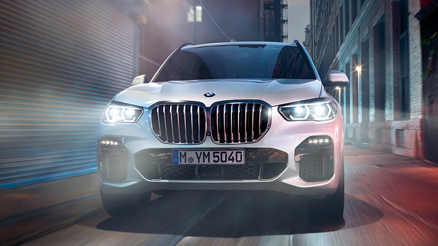 Õhukardin BMW EfficientDynamics Õhukardin