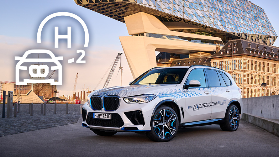 BMW iX5 Hydrogen G05 vesinikuauto BMW EfficientDynamics, BMW iX5 Hydrogen G05 vesinikuauto