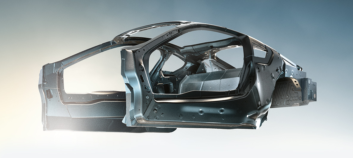 BMW kergekaaluline kere lähivaates BMW EfficientDynamics BMW kergekaaluline kere lähivaates