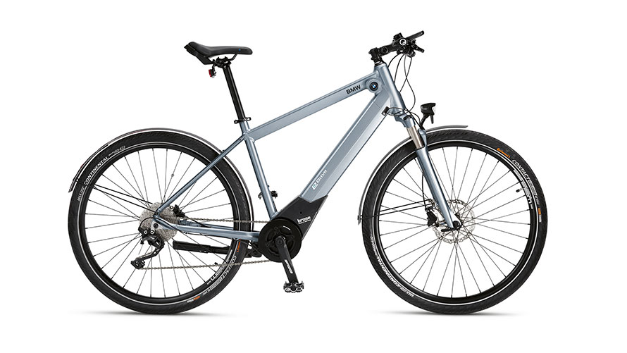 BMW jalgratas Active Hybrid E-Bike. Toote pildil on kujutatud BMW jalgratas Active Hybrid E-Bike.