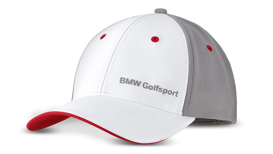 BMW Golfsport nokamüts. Toote illustratsioon kujutab BMW Golfsport nokamütsi.