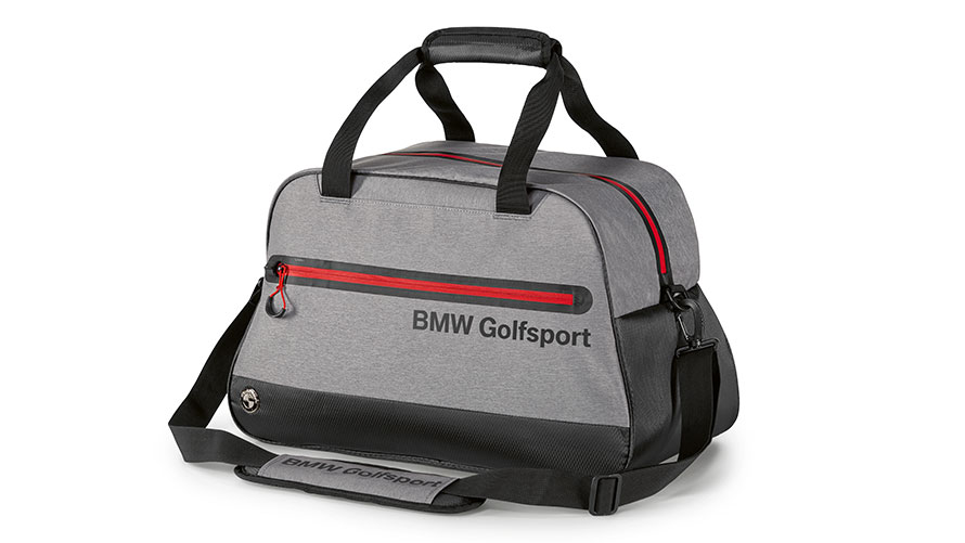 BMW Golfsport kott. Toote illustratsioon kujutab BMW Golfsport kotti.