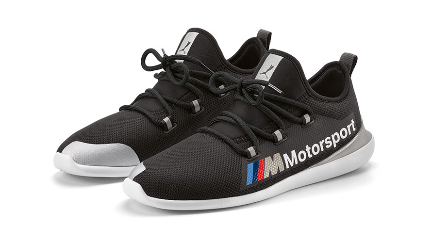 BMW M Motorsport PUMA EVO CAT jalatsid. Toote illustratsioon kujutab BMW M Motorsport PUMA EVO CAT jalatseid.