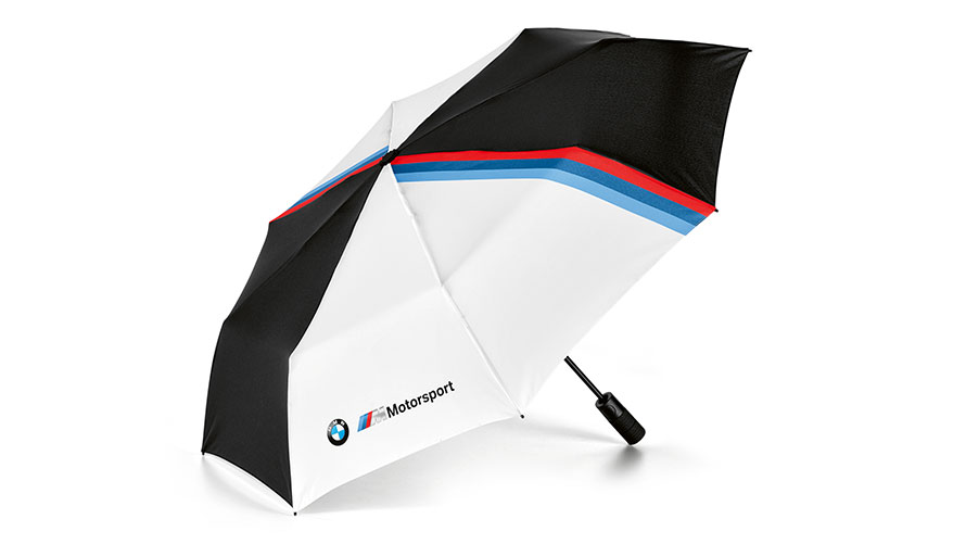 BMW M Motorsport vihmavari. Toote illustratsioon kujutab BMW M Motorsport vihmavarju.