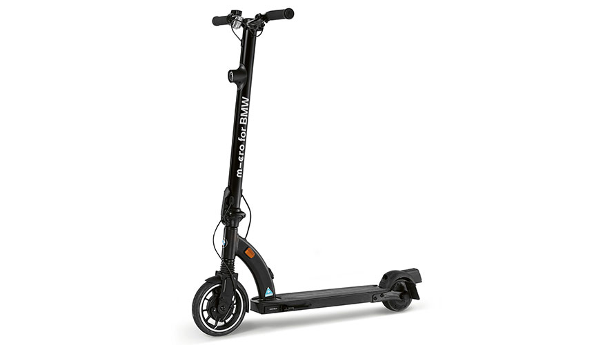 BMW E-Scooter. Pildil on BMW E-Scooter.