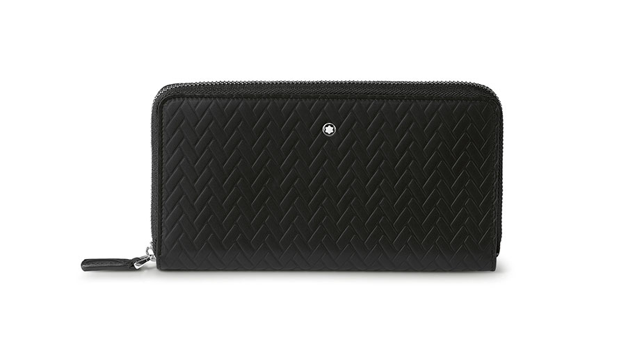 Montblanc for BMW horisontaalne rahakott. Sellel pildil on Montblanc for BMW horisontaalne rahakott.