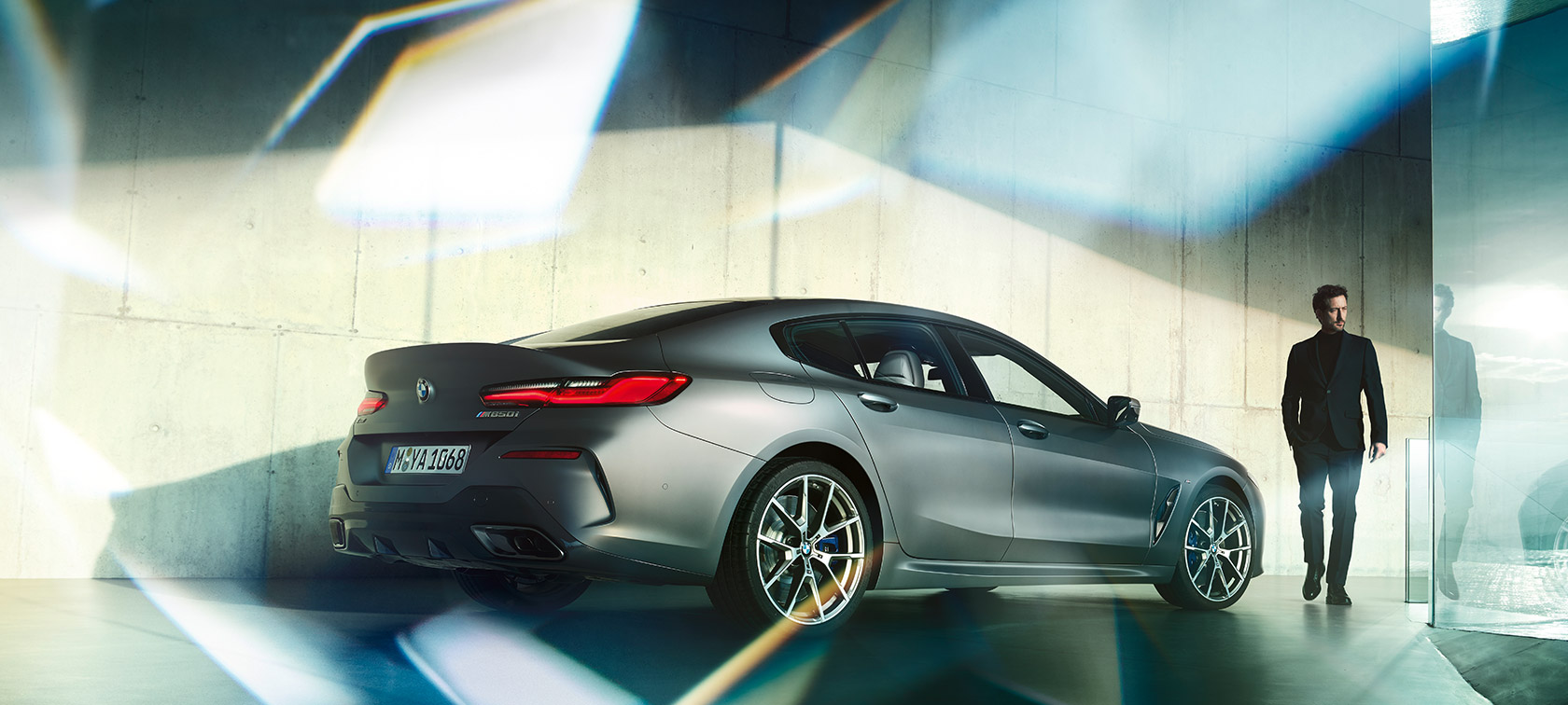 BMW 8. seeria Gran Coupé BMW 8. seeria Gran Coupé, külgvaade