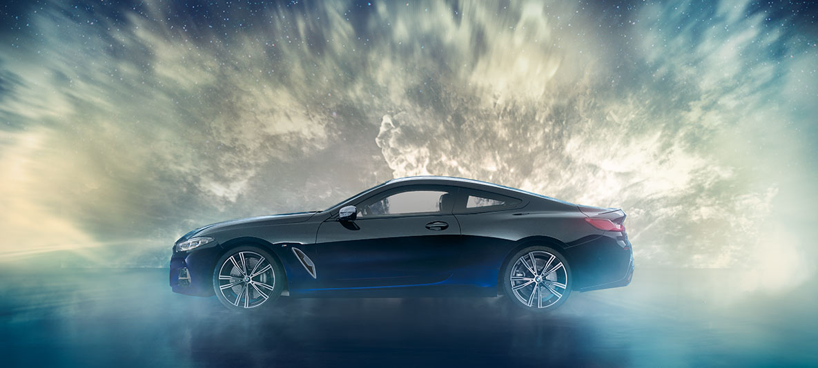 BMW Individual M850i NIGHT SKY, külgvaade BMW Individual M850i NIGHT SKY, külgvaade