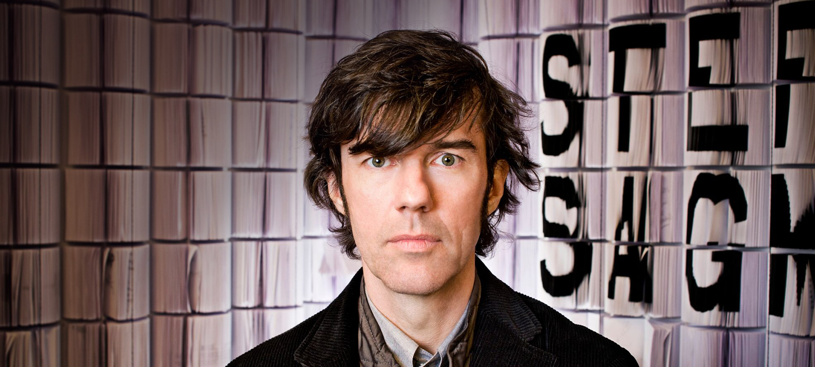 Stefan Sagmeister Stefan Sagmeisteri portreefoto