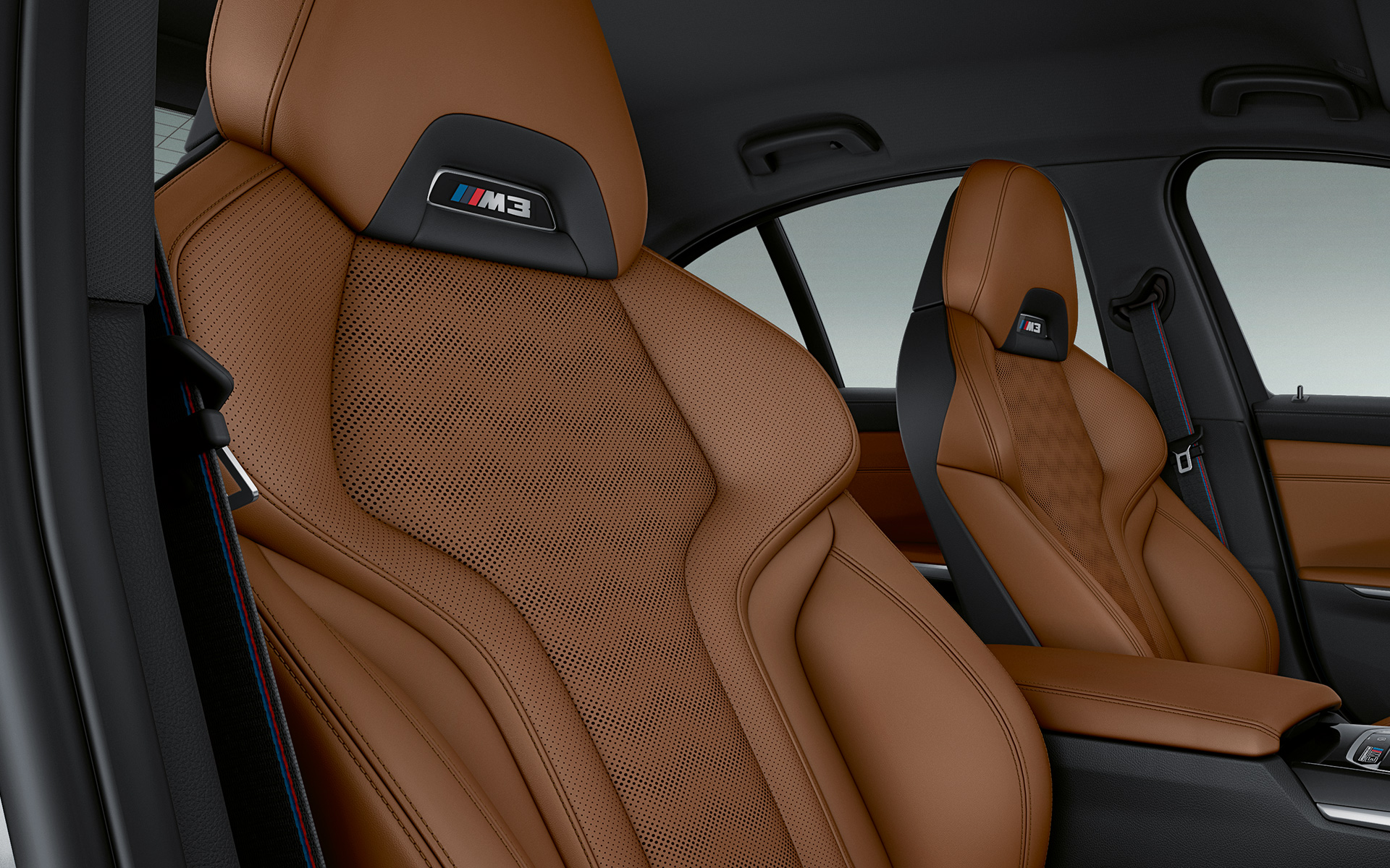 BMW Individuali täisnahkpolster ‘Merino’ peene tekstuuriga Tartufo