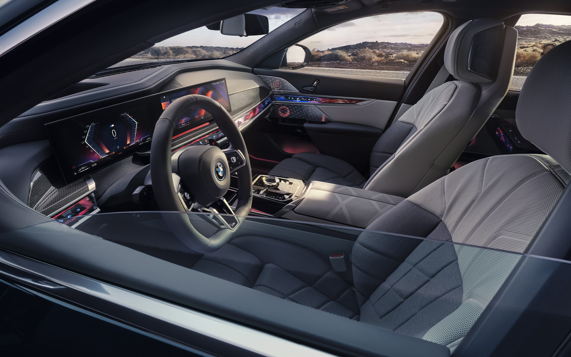 BMW Individuali nahkpolster ‘Merino’/villa-kašmiiri kombinatsioon koos eksklusiivsete elementidega toonis Smoke White / Light Grey
