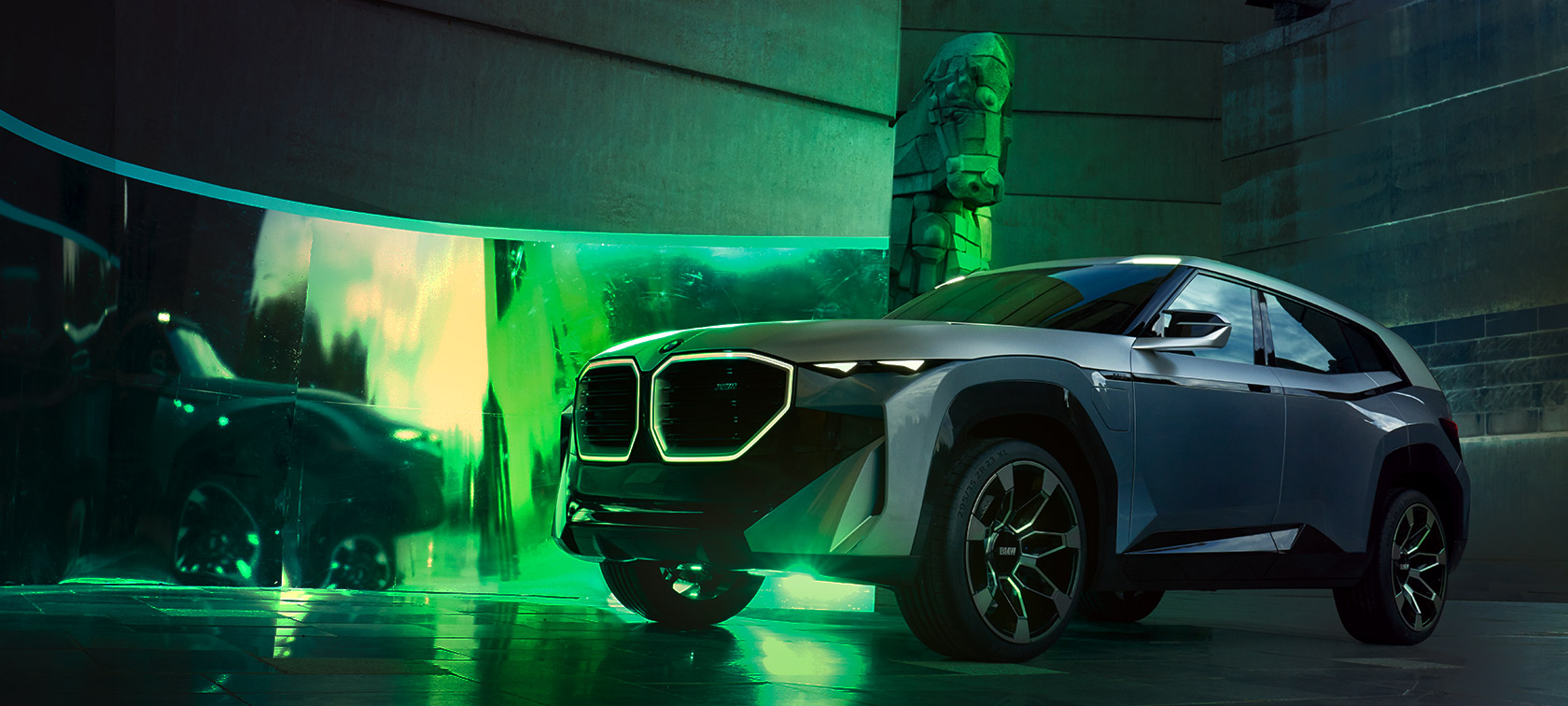 BMW Concept XM (G09), kolm neljandikku eestvaade BMW Concept XM (G09), kolm neljandikku eestvaade