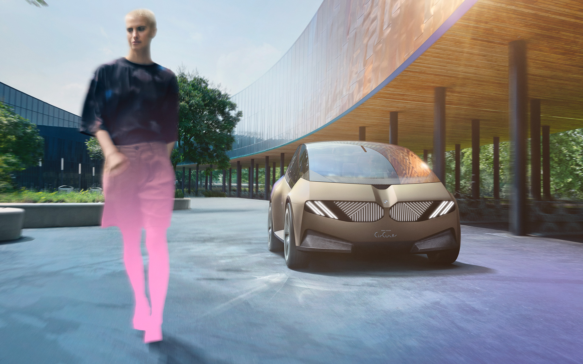 BMW i Vision Circular 2021, ideeauto, mulje 1