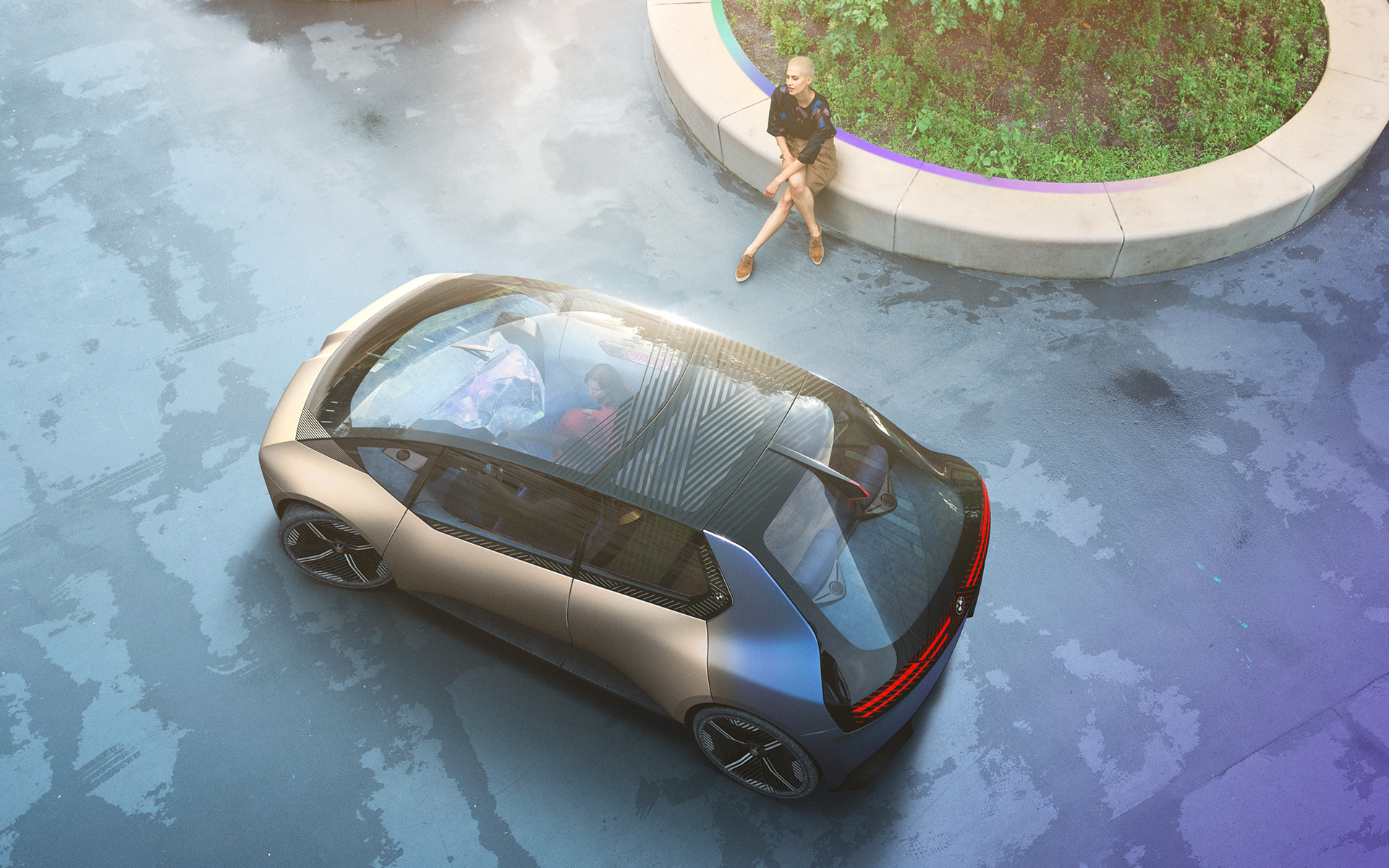 BMW i Vision Circular 2021, ideeauto, mulje 2
