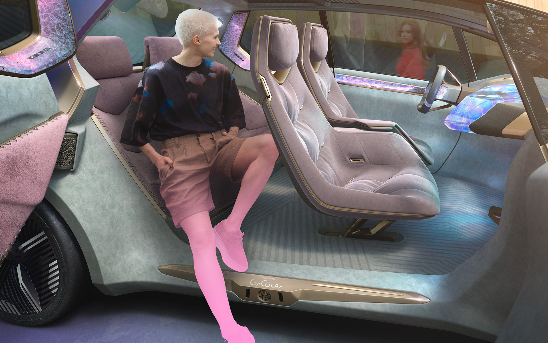 BMW i Vision Circular 2021, ideeauto, mulje 3