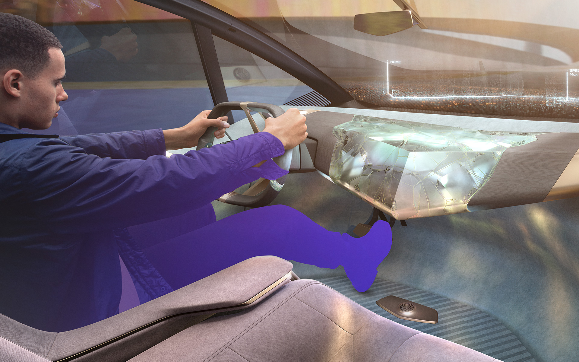 BMW i Vision Circular 2021, ideeauto, mulje 4