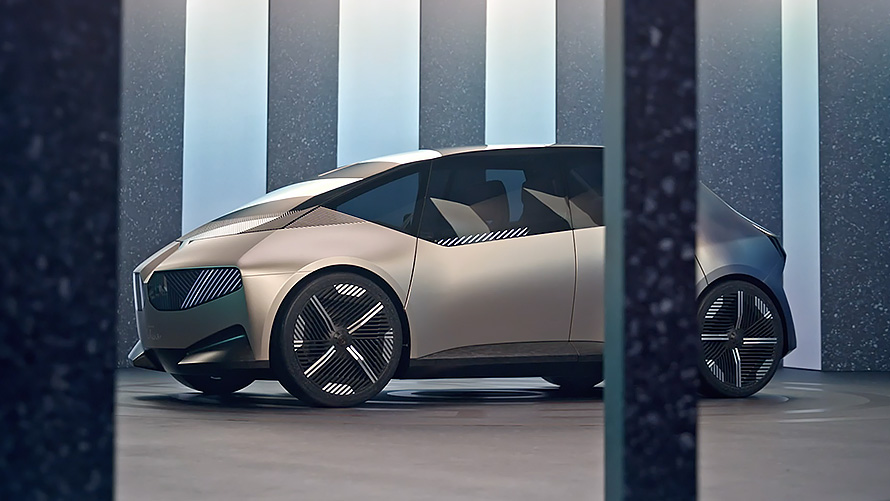 Video, monoliitne disain, BMW i Vision Circular 2021 BMW i Vision Circular 2021, ideeauto, monoliitne disain, video