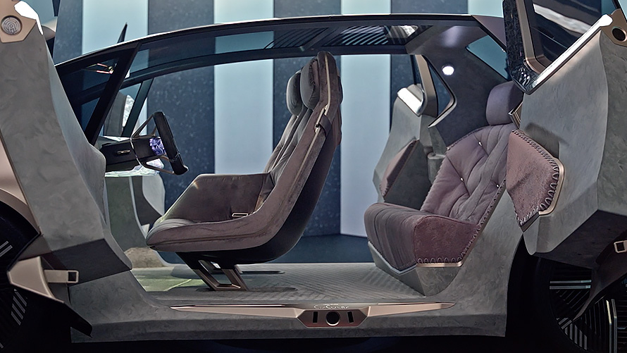Video, salongi disain, BMW i Vision Circular 2021 BMW i Vision Circular 2021, ideeauto, salongi disain, video