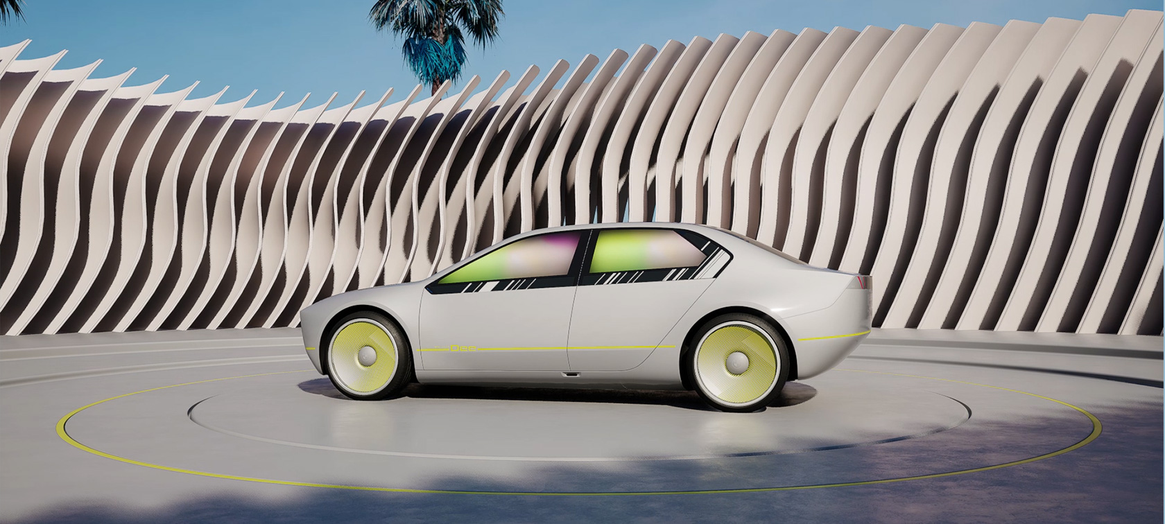 BMW i Vision Dee, film „Saa tuttavaks DEE-ga“ BMW i Vision Dee, Vision-mudel, film „Saa tuttavaks DEE-ga“
